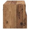 TV Wall Shelves 2 pcs Reclaimed Wood Look 60 x 30 x 30 cm Engineered Wood
