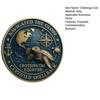 U.S. Navy Shellback Crossing The Line Challenge Coin Navy Souvenir Military Commemorative Coin for Veterans Sailors