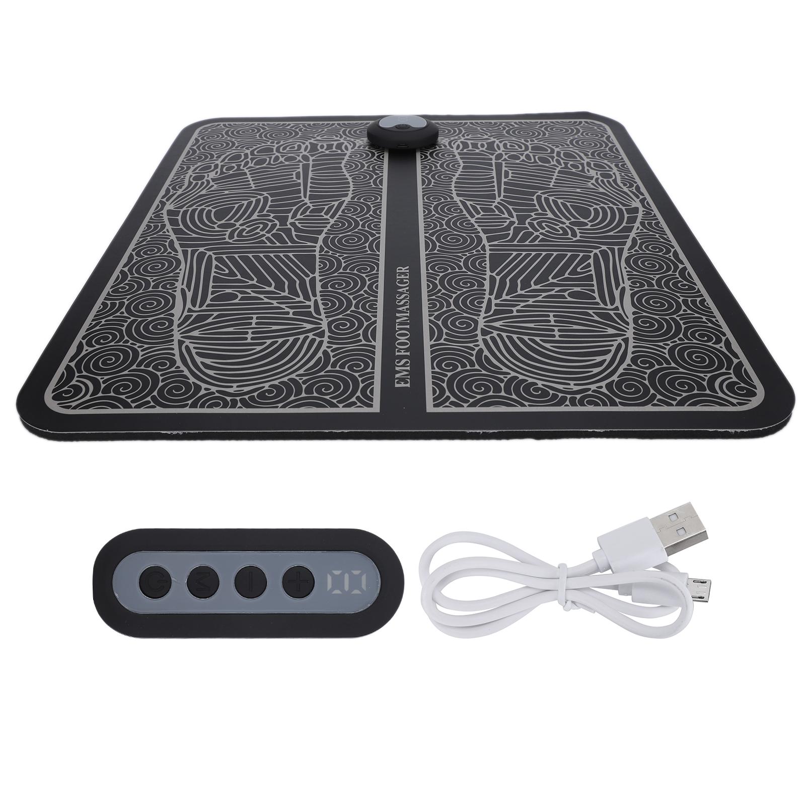 

Интеллектуальная массажная подушка для ног Muscle Relax EMS Импульсный массажер для ног с дистанционным управлением