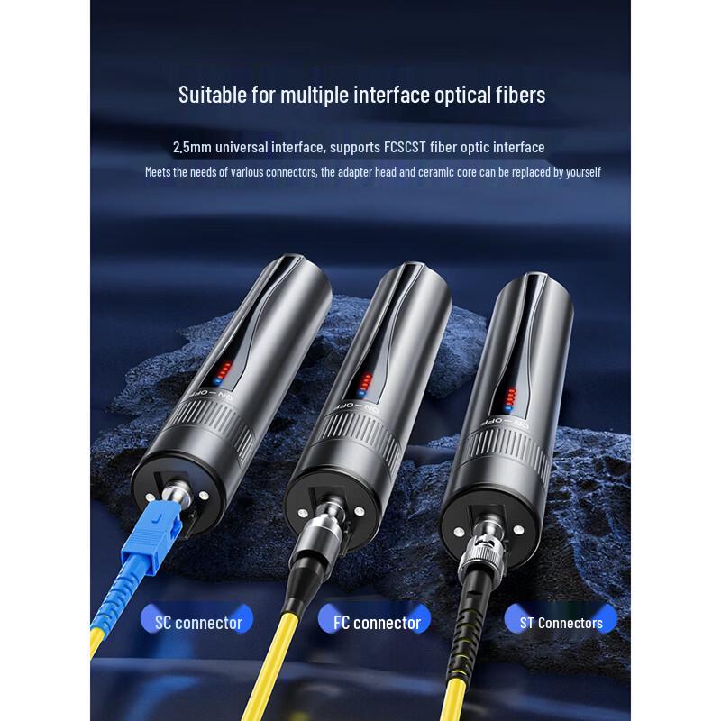 SAMZHE 20mW Professional Fiber Optic Visual Fault Locator