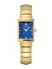 YaLaLuSi Elegant Square Women Watch Gold Zinc Alloy Band Color Dial Quartz Wrist Watch Luxury Gift Watch For Her