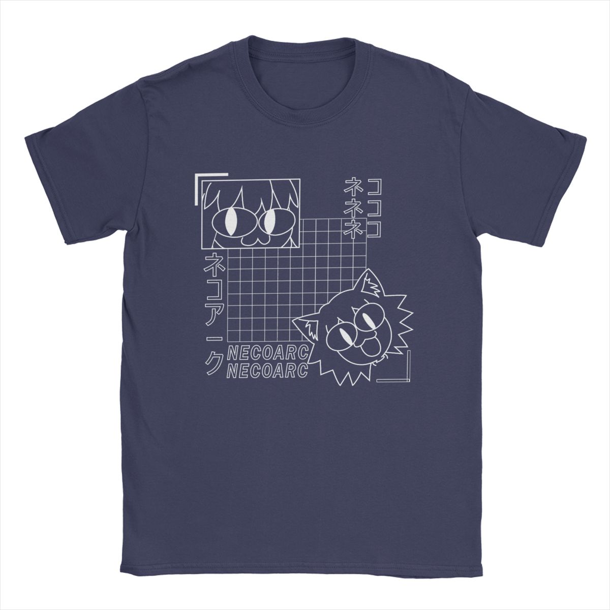 

Футболка для отдыха Neco Arc мужская с круглым вырезом 100% хлопок футболка с коротким рукавом футболка подарок на день рождения одежда 4XL