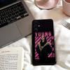Singer Y-Young Mikos  Phone Case For Samsung S25,24,23,22,30,21,10,9,Ultra,Plus,Lite,FE,4,5 G Soft Black Case