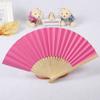 Portable Party Kids Drawing Hand Held Chinese Style Folding Paper Fan
