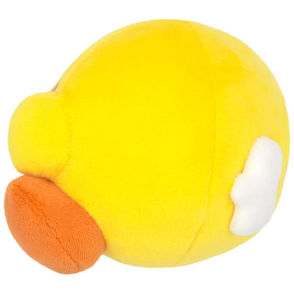 Sanei Trade Kirby Gourmet Festival Mini Plush Toy Keychain Yellow 10.5cm X 10.5cm X 10cm