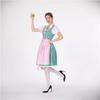Womens Halloween Costume Bavarian Beer Festival Maid Outfit Cafe Waitress Uniform Cosplay Party Dress