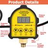 220V 10 Bar G1/4 Automatic Eletronic Digital Display Pressure Controller Switch for Oil Water Pump Air Compressor