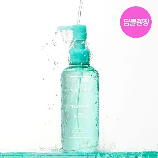 BRING GREEN Tea Tree Cica Deep Cleansing Oil 200mL
