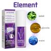 V34 Toothpaste Purple Color Corrector Toothpaste For Teeth White Brightening Tooth Care Toothpaste Reduce Yellowing 30ml
