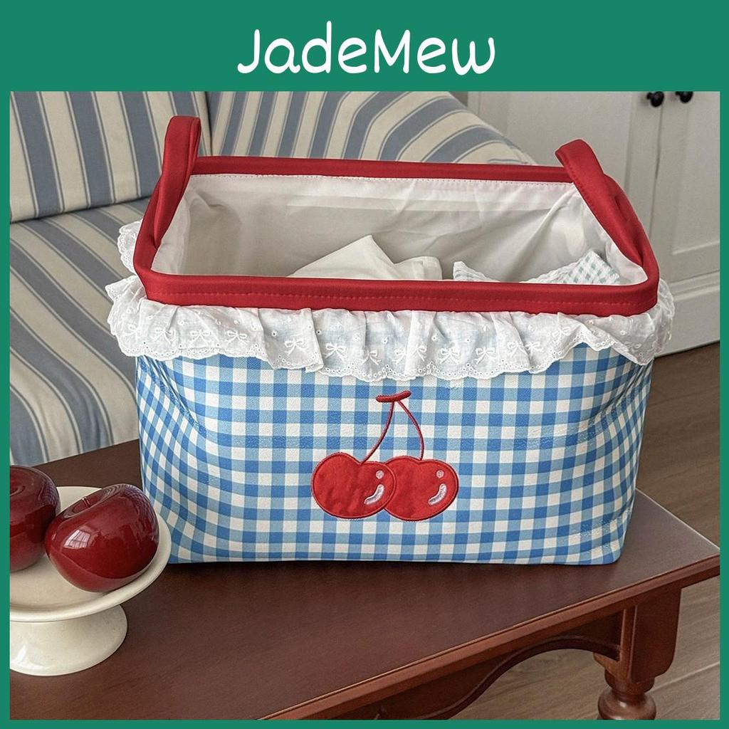 Modern Minimalist Storage Basket With Polyester Material For Laundry And Organizing Home Space