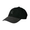 Calvin Klein Leisure Sports Cotton Baseball Caps for Men and Women, Couple Style, Black 4D5089G