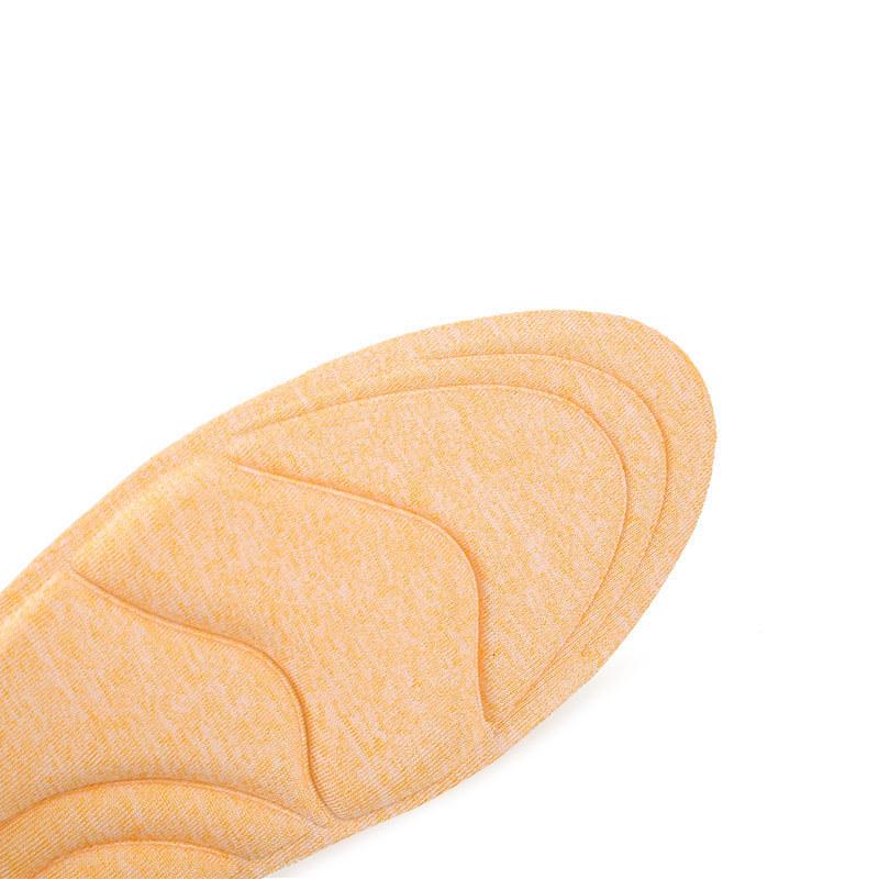 4D Breathable High Heel Insole: Women's Sweat-Absorbing, Soft Massage Arch Pads for Summer Flats