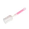 Bottle Brush Sponge Cup Brush Detachable Brush Head Long Handle Water Bottle Cleaner Brush for Baby