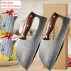 WXCOO Multi functional Labor-saving Kitchen Knife Handmade Forged Butcher Knife Meat Cleaver Chef Vegetable Slicing Knife