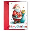 10 Cartoon Christmas Greeting Card Envelopes Set With A Variety Of Creative Christmas Greeting Cards