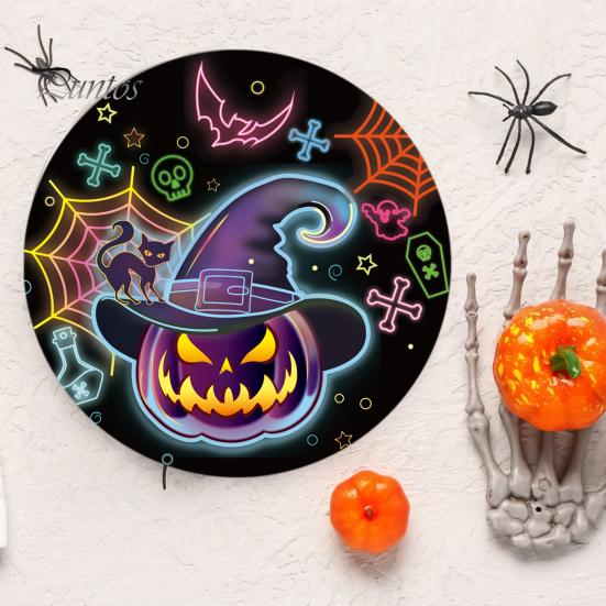 

Набор одноразовой посуды на Хэллоуин Тарелки Салфетки Скатерти Чашки Набор Замок Летучая мышь Тыква Привидения Хэллоуин Тематическая посуда Товары для вечеринок 1 Set