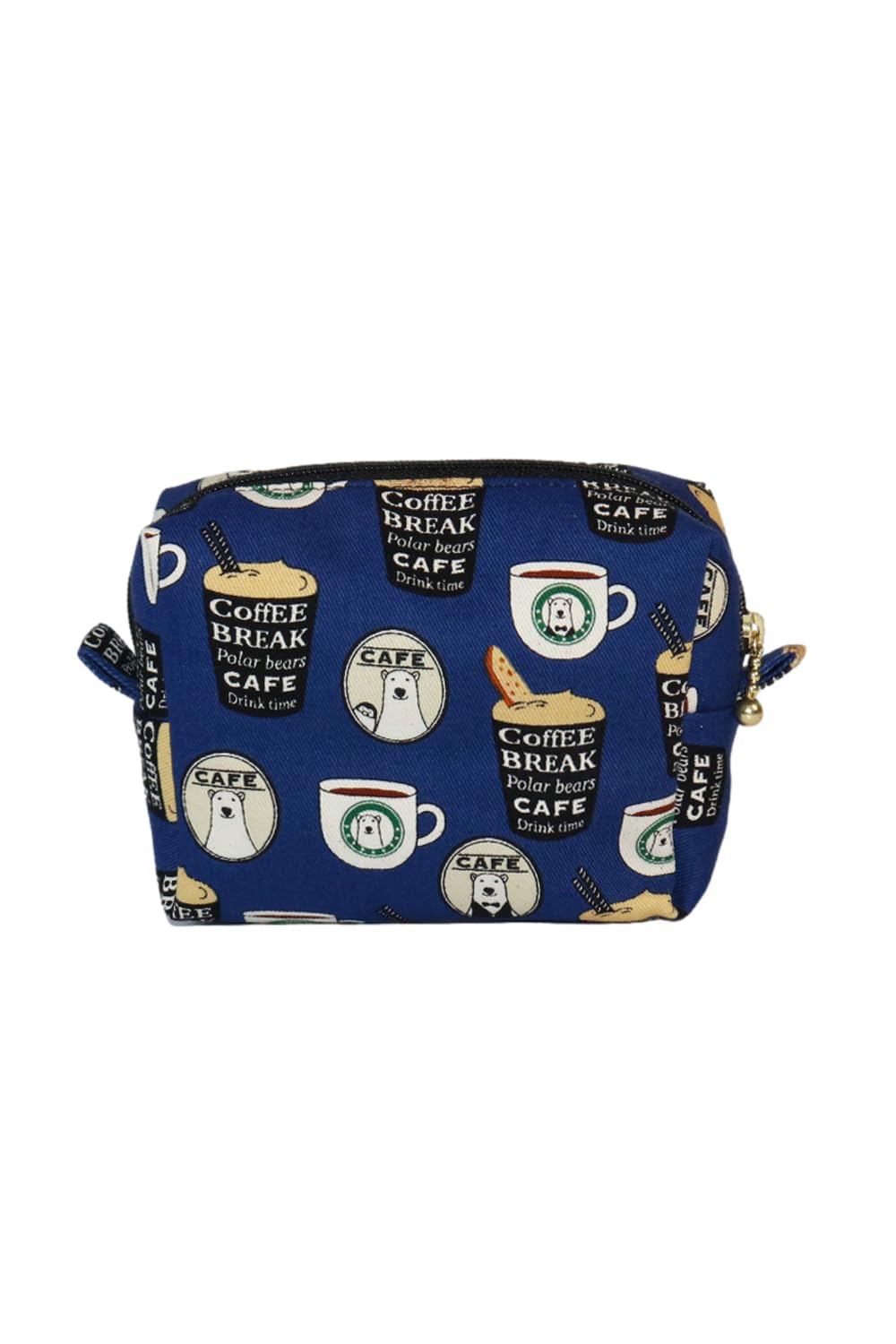 Insulated Box Pouch Mini - Perfect for Snacks Treats or Small Items - Polar Bear Design Polar Bear Navy 3870₽
