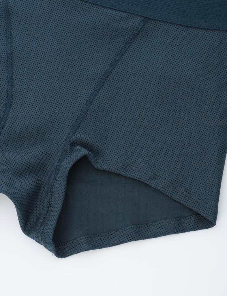 Boyleg Mesh Shorts DEEP SEA M [Goldwin]