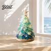 Kreative Hobby-Sets 3D-Tier Weihnachtsbaum Meerglas für Erwachsene DIY-Set Bastelset