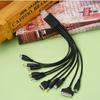 Câble de Charge USB Multi-Têtes 10 en 1 Cordon Chargeur Universel pour Téléphone avec Multiples Adaptateurs pour Samsung Nokia Xiaomi Huawei