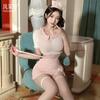 Sex Underwear Pure Desire Cute Nurse Uniform Sexy Hip Strap Skirt Small Chest Suit Pajamas Women