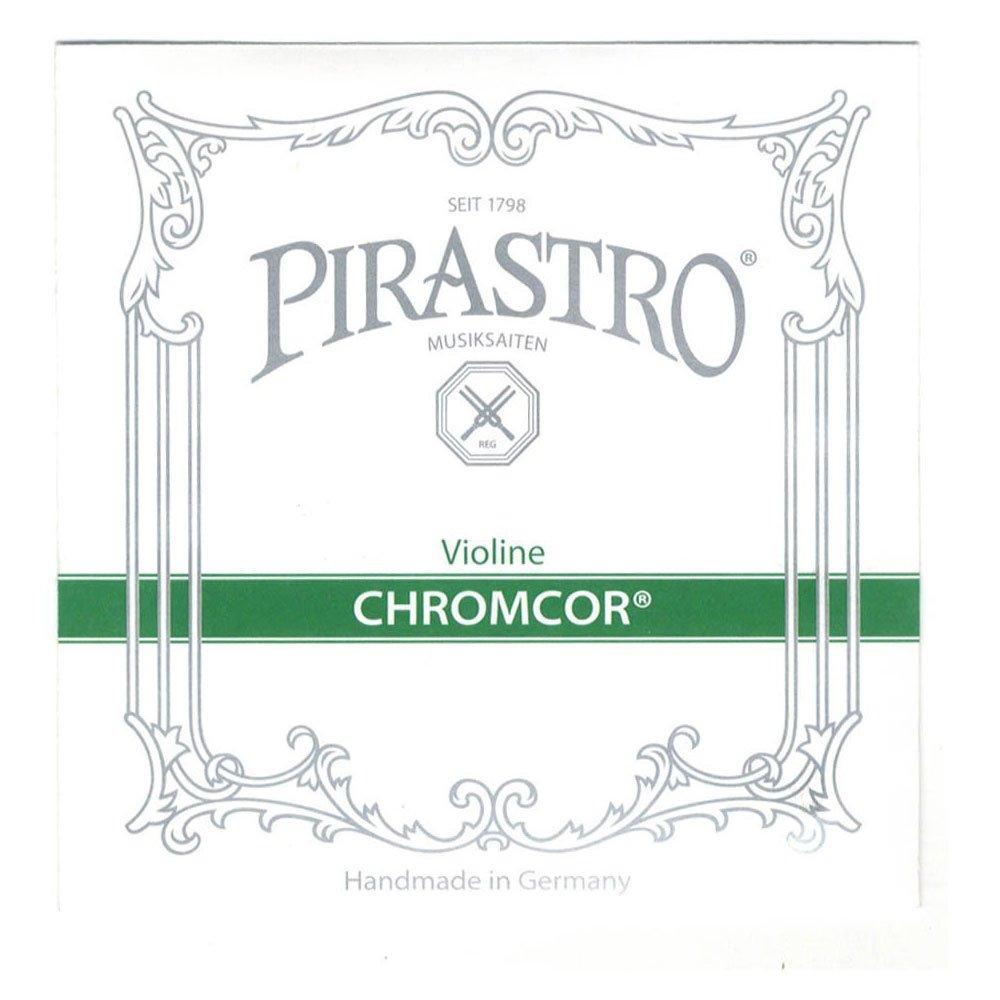 

Струна для скрипки PIRASTRO CHROMCOR Chromecore, струна G, сталь, 14 +18 , обмотка из хромированной стали, 3194