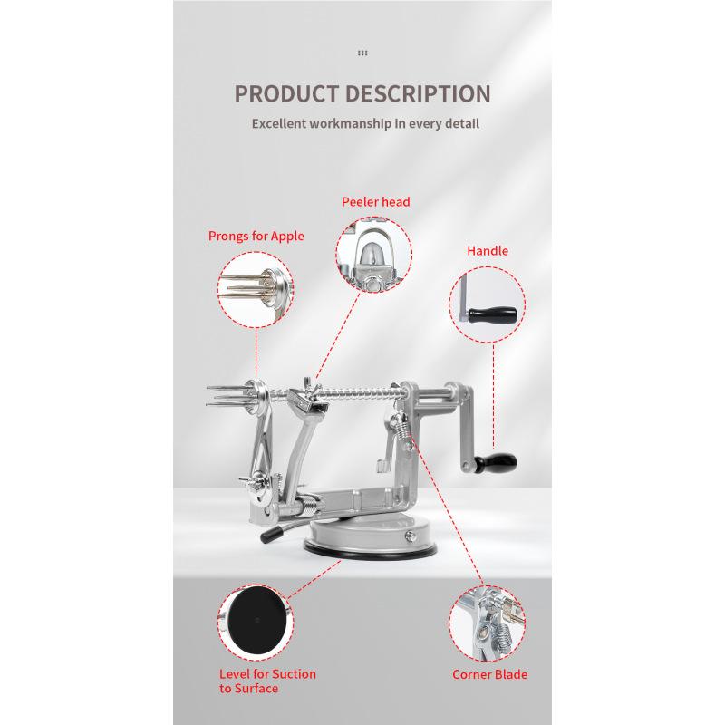 Multifunkční škrabka na ovoce Škrabka na jablko Kráječ ovoce