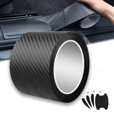 AUTOYUZU Car Door Protective Film Tape, 2.8 In X 16.4 Ft (7 Cm X