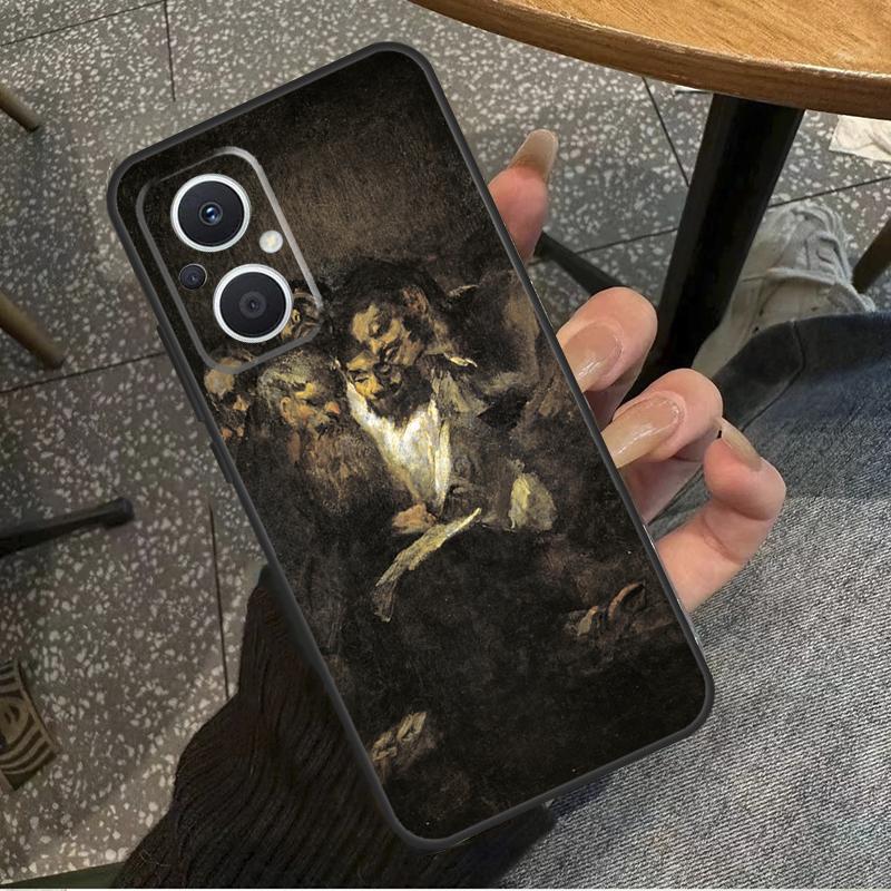 Francisco Goya Paintings Case For OPPO Reno 8 7 6 5 4 Lite 2Z 4Z 5Z 8T 10 OPPO Find X5 X6 Pro X2 Lite X3 Neo Cover