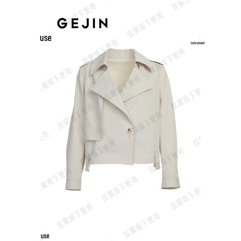 

Женская весенне-осенняя универсальная короткая куртка L