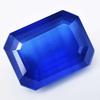 Natural Teal Sapphire 12.10Ct Radiant Cut Certified Flawless Loose Gemstone