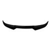 Rear Trunk Spoiler M4 Style Glossy Black Enhanced Aerodynamics Tail Trunk Lid Spoiler Wing for 1 Series F40 M Sport