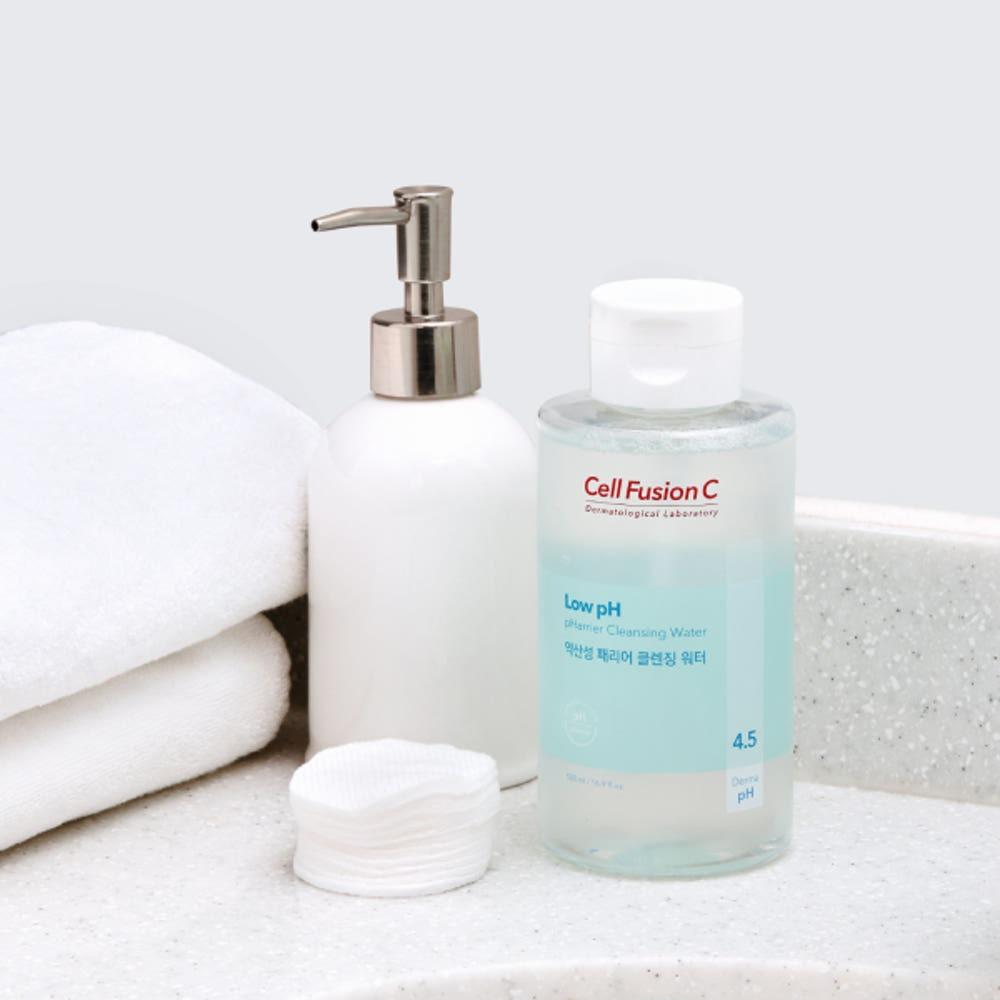 Cell Fusion C Weak Acid Barrier Cleansing Water Hydrating Soothing 500ml