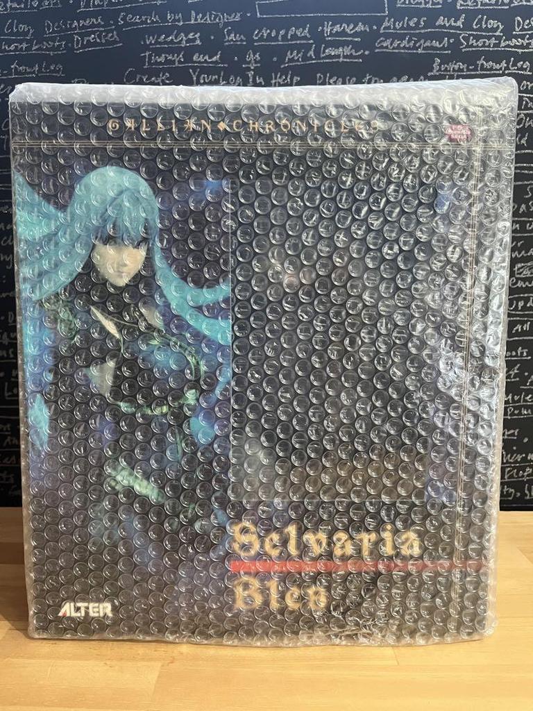 [USED] Valkyria Chronicles Selberian Abres Valkyria Ver. 1/7 Completed…