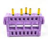 16-Hole Dental Root Canal File & Burs Holder Rack