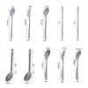 Long Handle Outdoor Camping Fork Portable Cutlery Fork Chopsticks New EDC Tool  Outdoor Tool