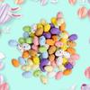 100 teile/satz Handwerk Frohe Ostern Dekorationen DIY Eier Für Ostern Party Eier Frohe Ostern Ostereier