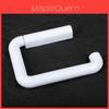 Abs Plastic Wall Mount Toilet Paper Holder With Mirror Finish For Bathroom Storage