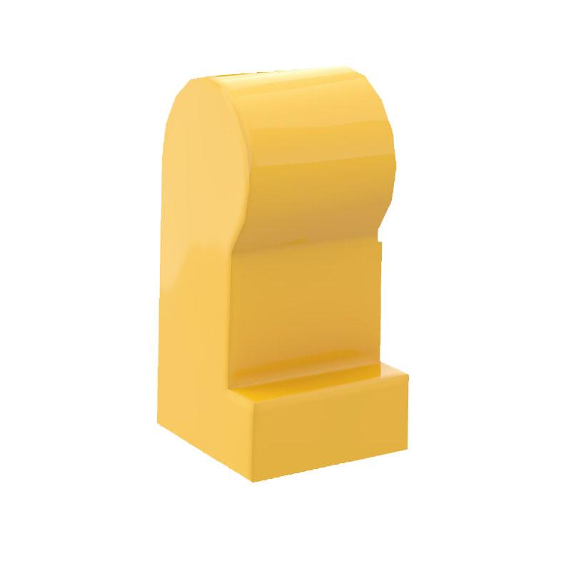 10 Stück DIY MOC Bausteinteile Für Körperteil Bein, Rechts Für 971