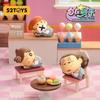 Original Crayon Shin Chan Crayon Minime Series Lazy Chill  Animation Cute Crayon Shin Chan Small Doll Festival Present