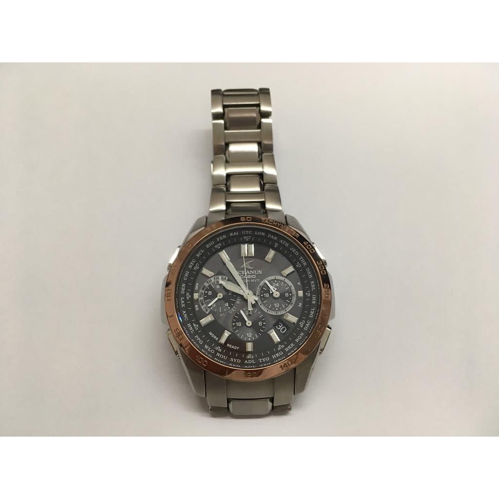 Used CASIO OCEANUS OCW-T600TDC-5AJF