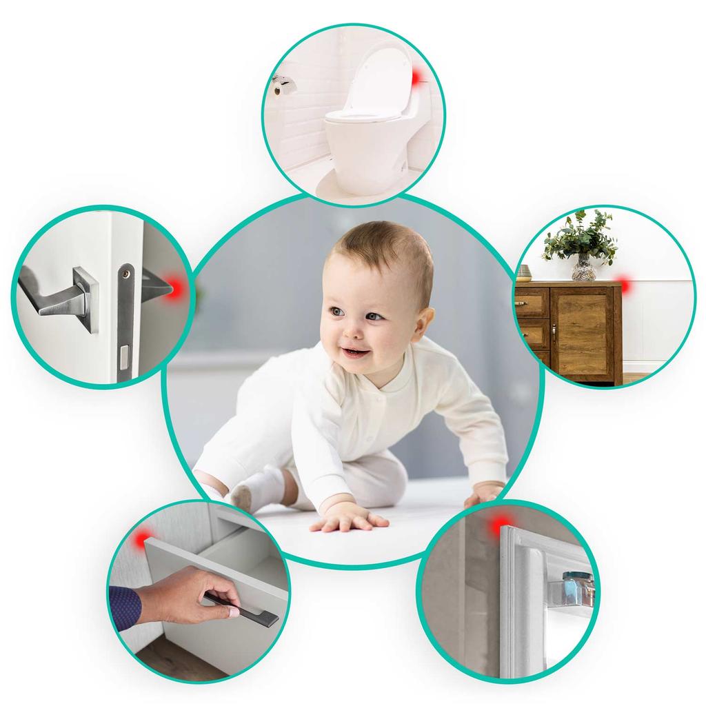 Silicone Wall Protection - 6 Pcs Ricokids Rk-989