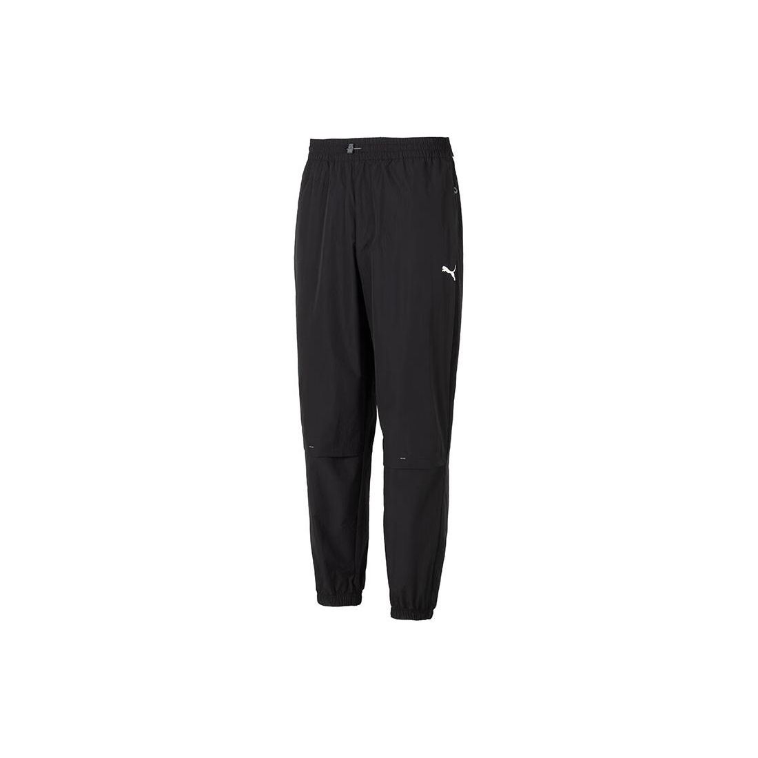 

Puma Однотонные дышащие удобные повседневные брюки мужские низ черный 628373-01 S
