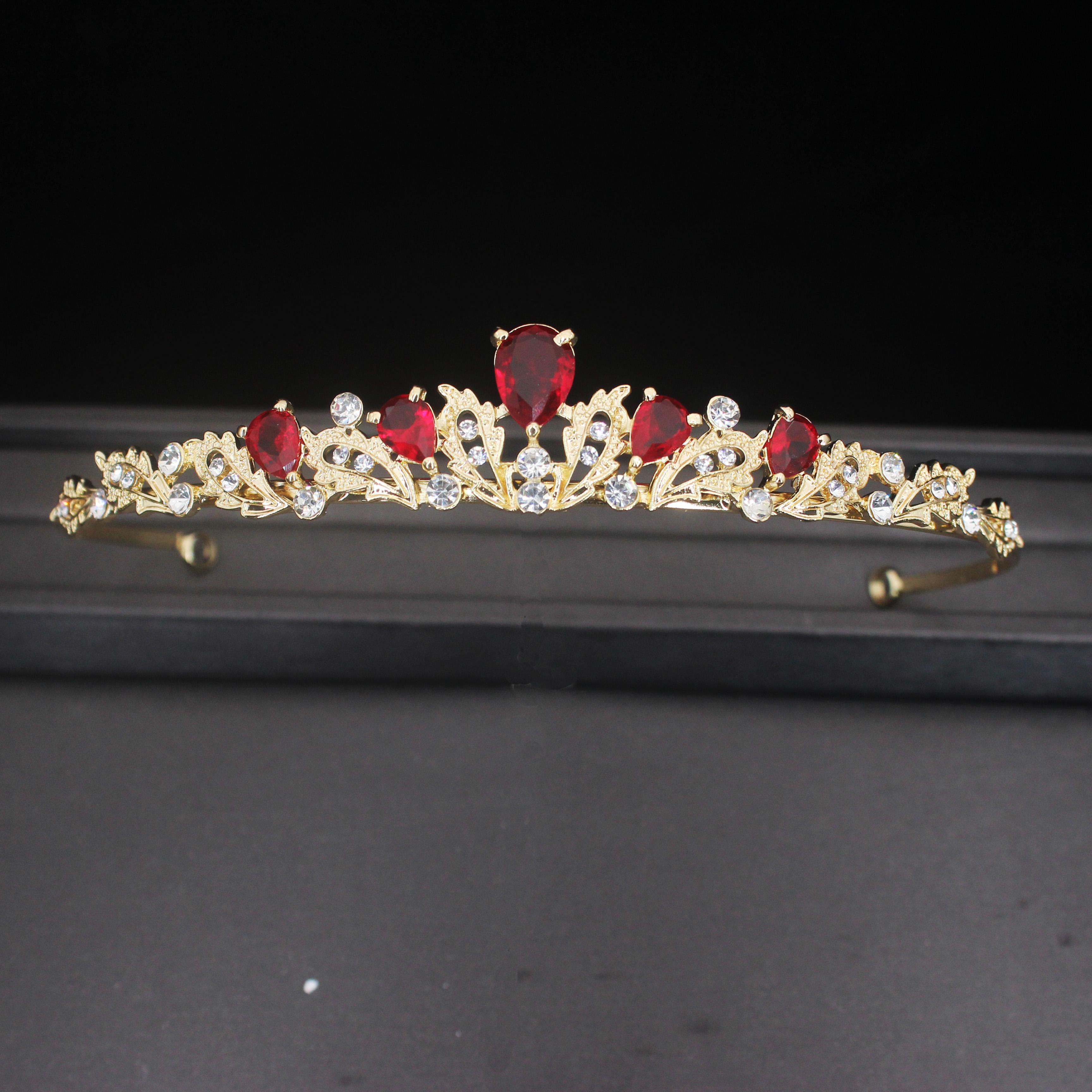 

Роскошная тиара с цирконием, повязка на голову для девочек и женщин, со стразами, корона невесты, свадебные украшения для волос, аксессуары