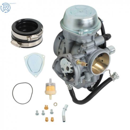 new For Yamaha YFM600 Grizzly 600 1998-2001 Carburetor & Intake Joint Boot