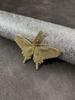 Hip Hop New Zircon Butterfly Pendant Fashion Silver Butterfly Pendant Sweater Chain