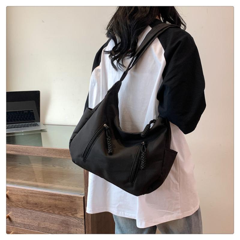 Fashion Large Capacity Versatile Minimalist Handheld Bag Travel Bag Student Viral New Women Shoulder Crossbody Bag
