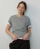 CITYBREEZE Multi-Stripe Short Sleeve T-Shirt_Melange Grey