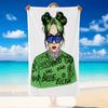 Billie Eilish Beach Towel, Soft Large Absorbent Towel For Beach Swimming Pool Travel Vacation