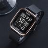 YIKAZE Sports Watch for Men Waterproof Multifunction Electronic Watch Ultra-thin Men's LED Digital Wristwatch for Man Student